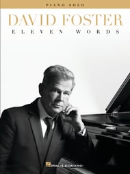 Eleven Words piano sheet music cover